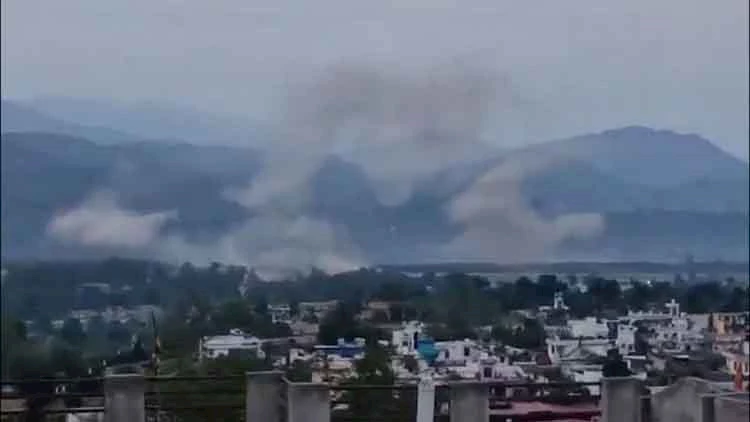 صورة 3 ضربات بين باكستان والهند