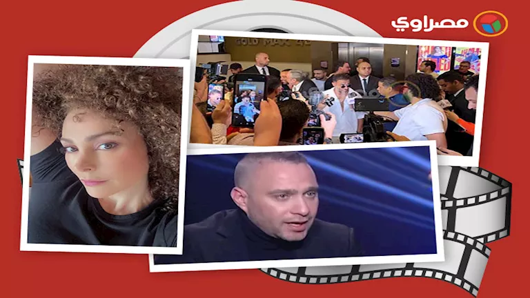 حدث في الفن| بكاء أنغام بسبب شيرين عبد الوهاب وفنانة تخلع الحجاب وأحدث