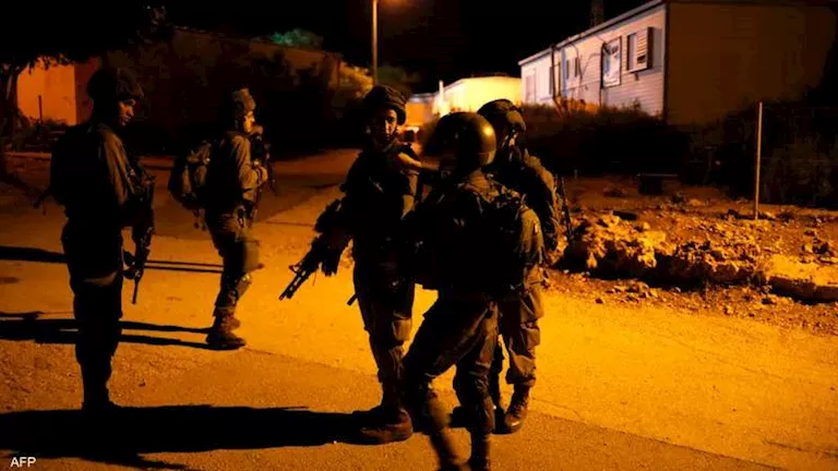 عناصر جيش الاحتلال (ا ف ب)