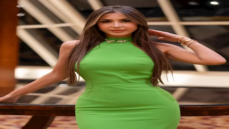 “غزالة”.. جنات تخطف الأنظار في أحدث إطلالة لها