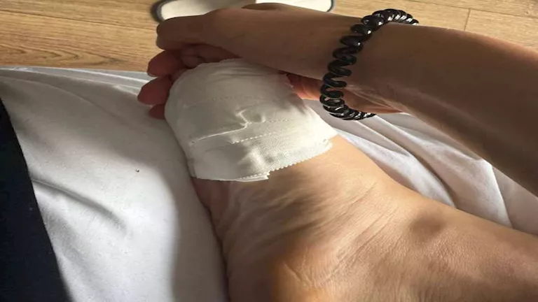 إصابة هنا جودا