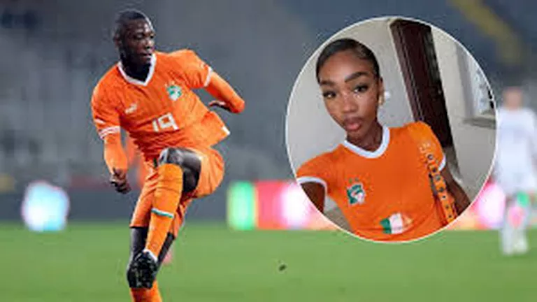 شقيقة بيبي تشن هجوما على منتخب كوت ديفوار لهذا السبب