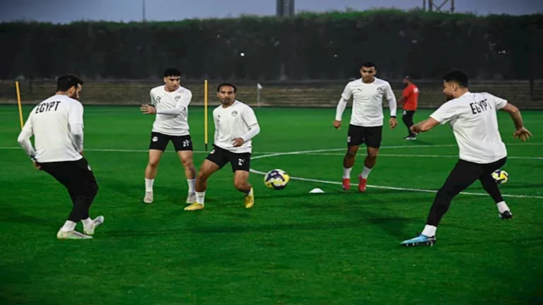 موعد مباراة منتخب مصر الثاني والإمارات والقنوات الناقلة