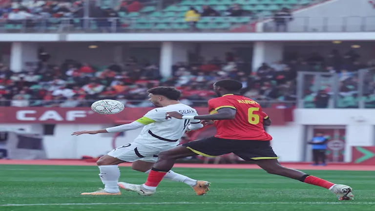 شوبير الأعلى تقييما.. تقييمات لاعبي منتخب مصر في مباراة أنجولا بكأس ال
