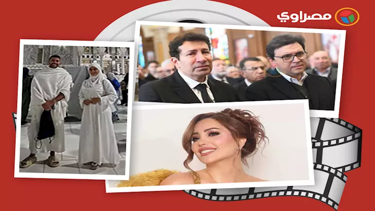 حدث بالفن | انهيار هاني رمزي في جنازة والدته وبراءة فنانة من تهمة نشر