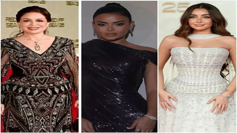 نجمات أبهرن الحضور في مهرجان البحر الأحمر