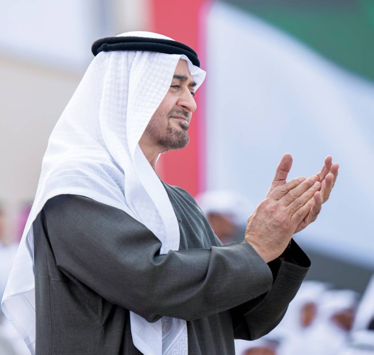  سموه خلال متابعة الفعاليات 