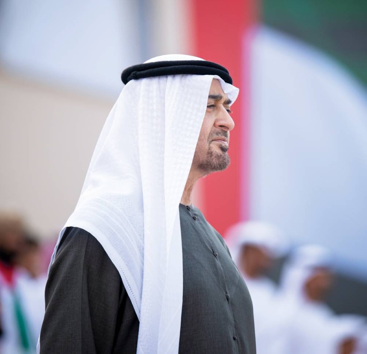  رئيس الدولة متابعاً الفعاليات 