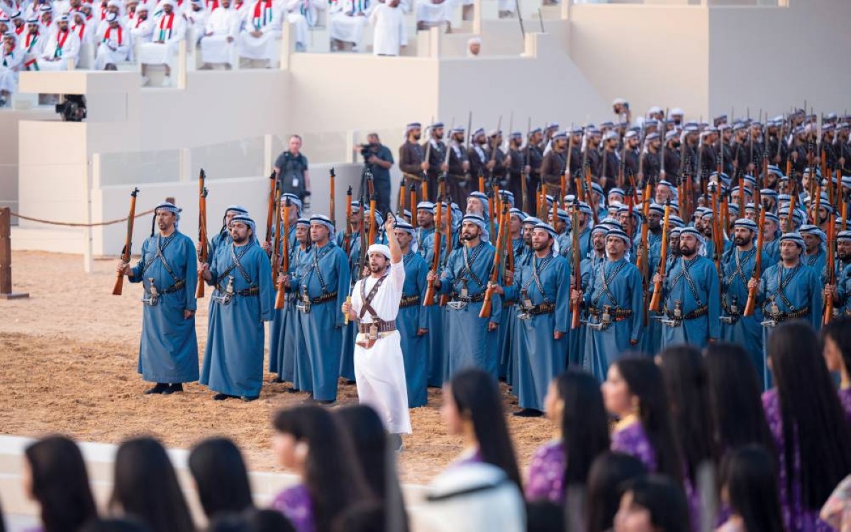  جانب من الاحتفالات 