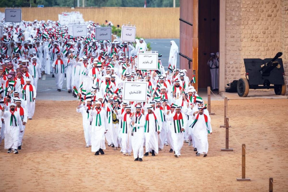 أبناء القبائل يعبّرون عن اعتزازهم وفخرهم بالوطن