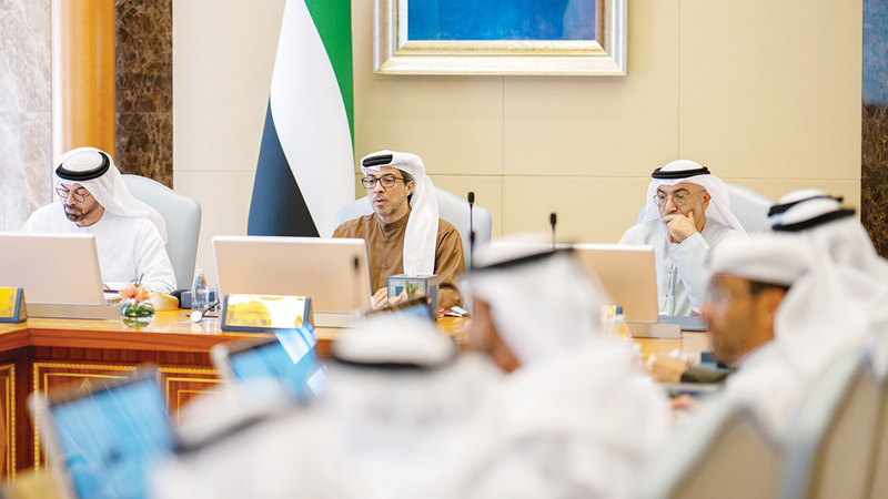 «الوزاري للتنمية» برئاسة منصور بن زايد يناقش مبادرات ومشروعات حكومية