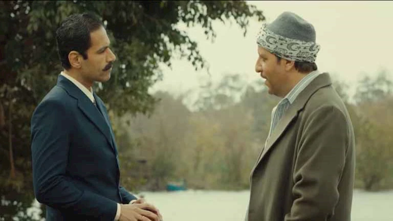 رمضان 2026.. طرح برومو مسلسل “النص التاني” بطولة أحمد أمين