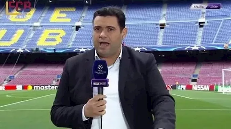 أشرف بن عياد يرحب بحمزة عبدالكريم في برشلونة.. ماذا قال؟