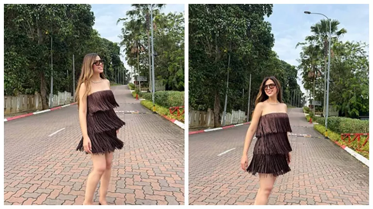 بإطلالة صيفية جريئة.. ميرنا جميل تنشر صورا من ماليزيا