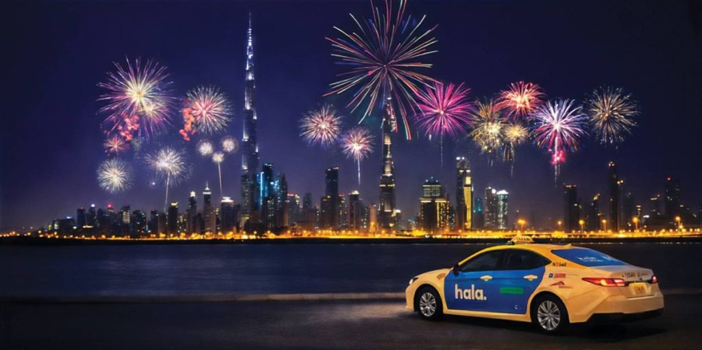 «هلا» تسجل ارتفاعاً كبيراً في طلب الرحلات بدبي ليلة رأس السنة
