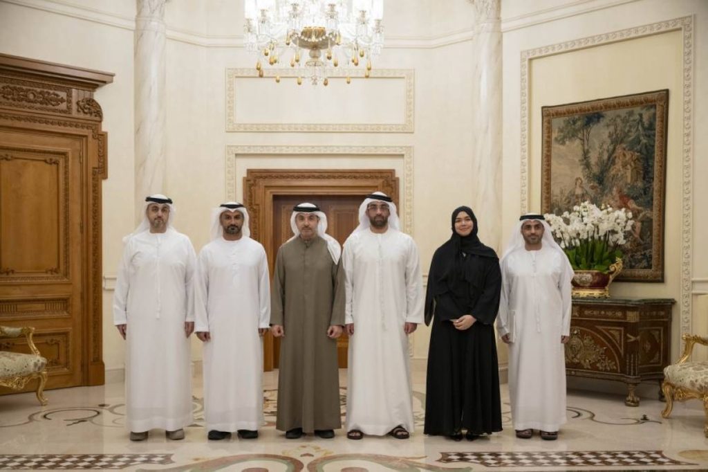 رؤية رئيس الدولة ترسيخ الاستدامة وتعزيز كفاءة استخدام الموارد