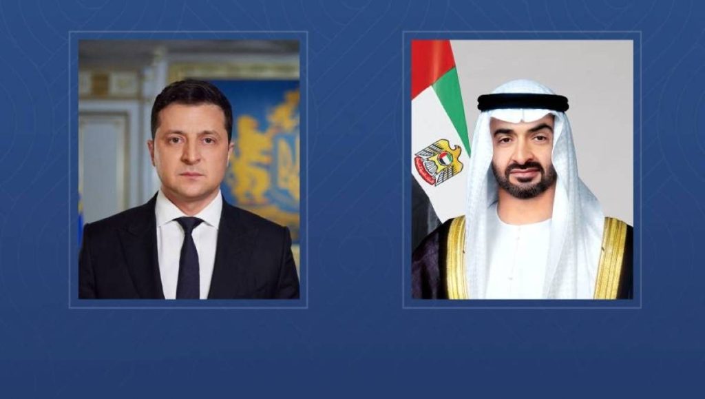 شكراً محمد بن زايد.. شكراً الإمارات