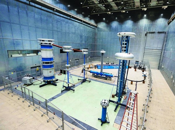 «دوكاب» تسجّل أول اختبار ناجح في الشرق الأوسط لكابلات الجهد العالي جداً