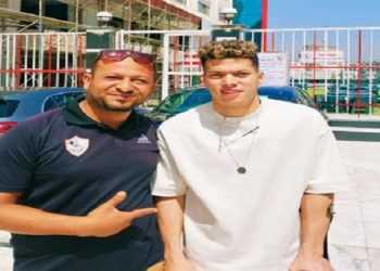 إمام عاشور يظهر في مران الزمالك