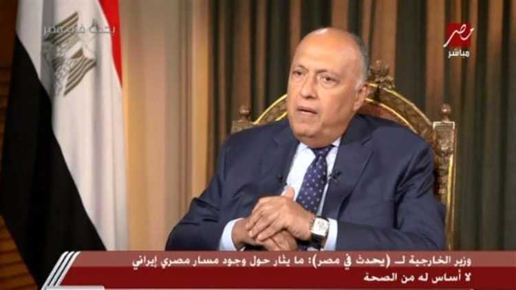 “تكهنات”.. وزير الخارجية: ما يثار حول وجود مسار مصري إيراني لا أساس له من الصحة