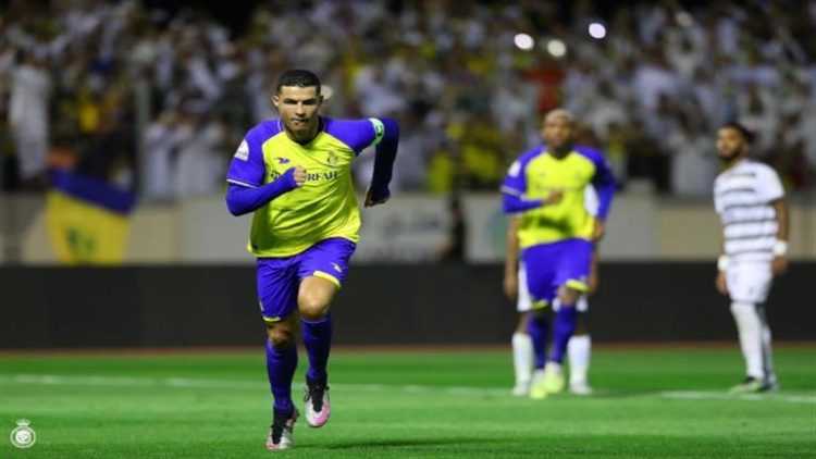 ماذا قدم رونالدو أمام الطائي في الدوري السعودي؟