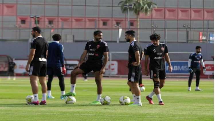 محاضرة كولر وتدريبات متنوعة.. تفاصيل مران الأهلي استعدادًا لمواجهة الترجي