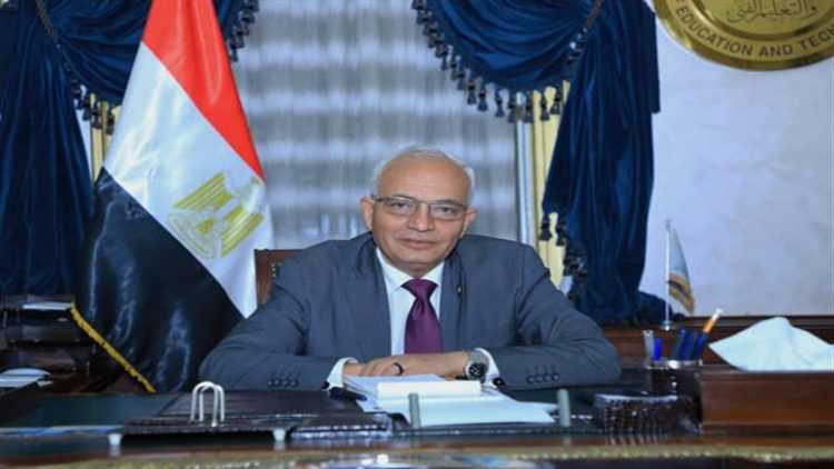 وزير التعليم: تدريب طلاب الثانوية 2023 على كتابة رقم الجلوس بالبابل شيت