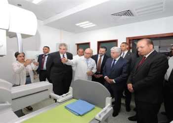 بقيمة 500 مليون.. وزير التعليم العالي يفتتح مبنى زراعة الكبد الجديد بجامعة المنصورة- صور