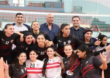 كرة طائرة .. سيدات الزمالك يتوجن ببطولة أفريقيا