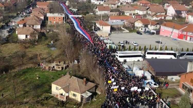 الخارجية الروسية: الوضع في كوسوفو يهدد بشكل مباشر أمن منطقة البلقان