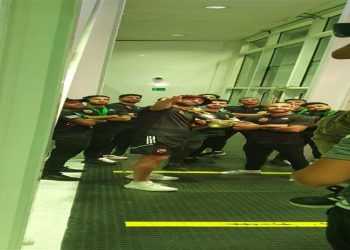 بعثة الأهلي تصل القاهرة بعد الفوز بدوري أبطال إفريقيا – صور