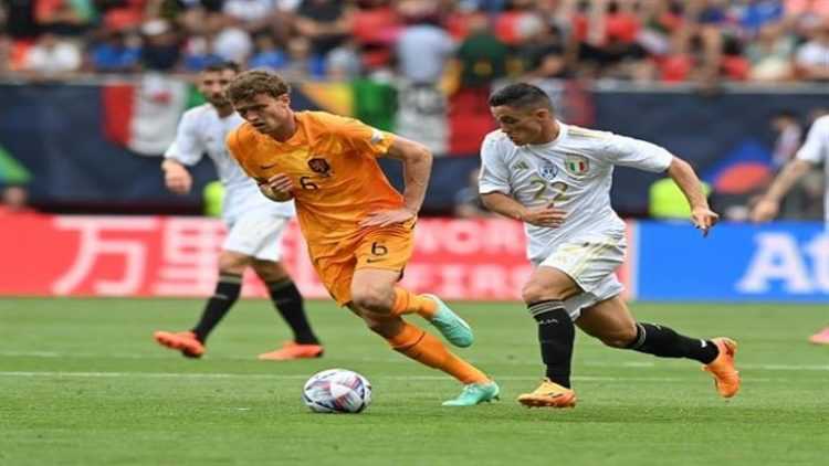 برونزية دوري الأمم الأوروبية.. إيطاليا تغسل أحزانها بثلاثية في هولندا