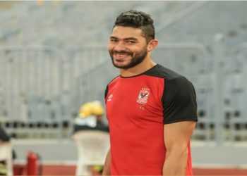 ياسر إبراهيم لمصراوي: التاسعة أغلى بطولة وهذا سبب بكائي بعد هدف أفشة