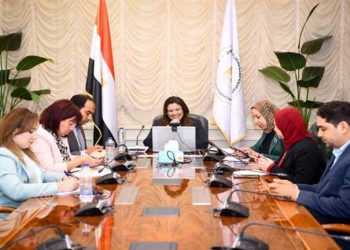 لأول مرة.. وزيرة الهجرة تلتقي أبناء الجاليتين المصريتين في الهند وباكستان