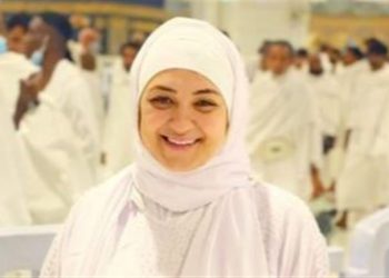 مروة عبد المنعم تنشر صورة من مكة المكرمة (صورة)