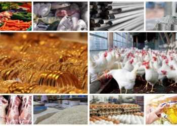 خريطة الأسعار: ارتفاع الدواجن والبيض وتراجع اللحوم.. والذهب يقلص خسارته