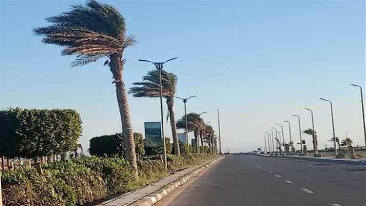 نشاط رياح وفرص أمطار.. الأرصاد تكشف تفاصيل طقس الـ 6 أيام المقبلة