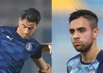 بيراميدز يعلن غياب ثنائي الفريق عن مواجهة الزمالك