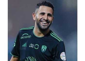 رياض محرز: “مستعدون لمواجهة مصر وكأس أفريقيا هدفنا”