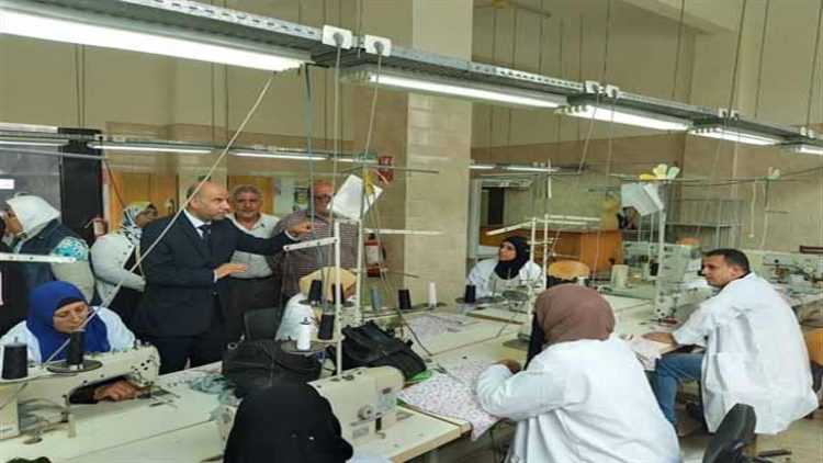 جولة ميدانية لوزارة العمل بشركة خاصة وتفقد مركز تدريب مهني بالإسماعيلية  -تفاصيل