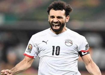 “تاريخي”.. الجمهور يحتفل بسوبر هاتريك صلاح في مرمى جيبوتي