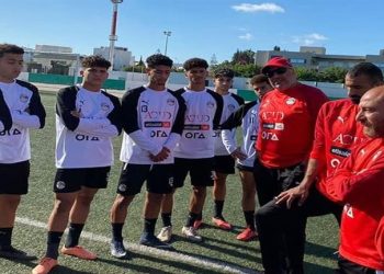 موعد والقناة المجانية الناقلة لمباراة منتخب مصر للشباب مع الجزائر