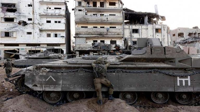 المقاومة تستهدف 7 آليات صهيونية في جباليا وتوقع أفرادها بين قتيل وجريح