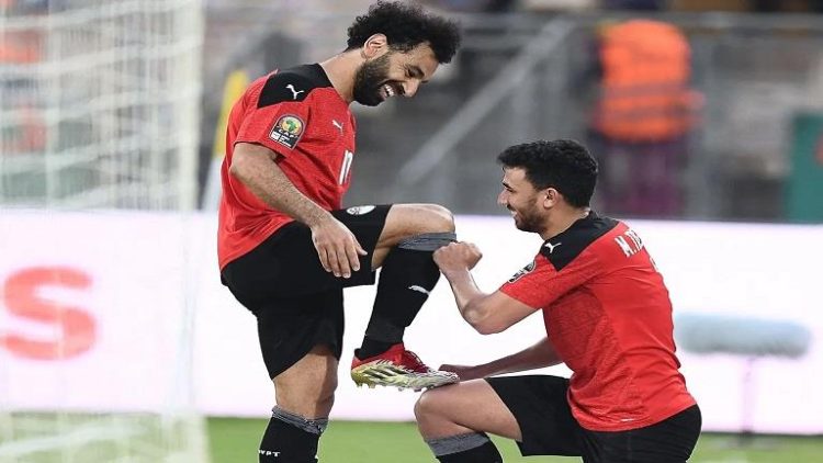 حصاد رباعي خط هجوم منتخب مصر في الدوريات الأوروبية خلال 2023