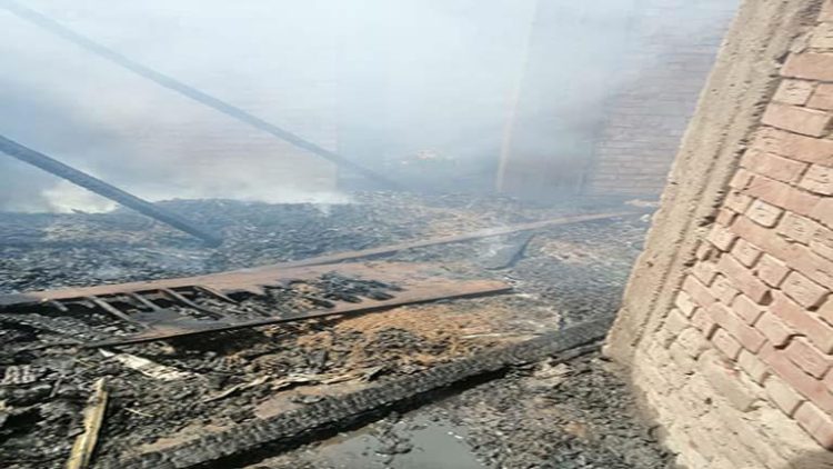 أثناء اللعب وسط “البوص”.. مصرع طفل حرقًا في أسيوط