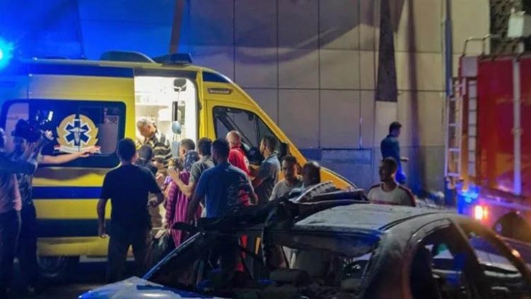 مصرع سيدة وطفل وإصابة ثالث في حادث تصادم بـ”بورسعيد الإسماعيلية”