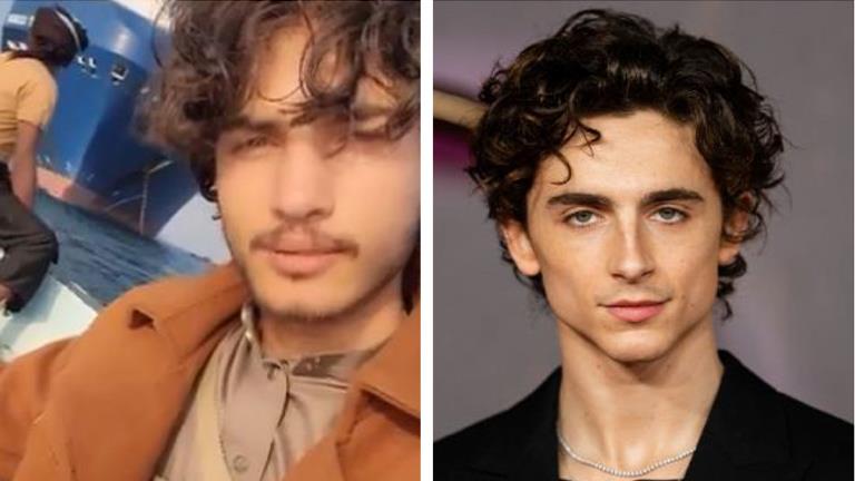 تيمحوثي شالاميت” شاب حوثي يثير تفاعلا بسبب تشابهه الكبير مع ممثل أمريكي