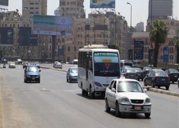 النشرة المرورية.. خريطة الكثافات والطرق البديلة في القاهرة والجيزة