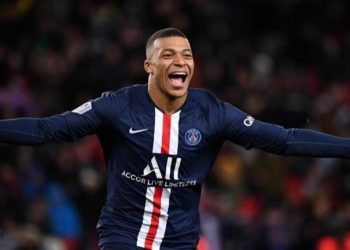 مبابي يعادل رقم صلاح التهديفي بدوري أبطال أوروبا