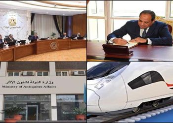 حدث في 8 ساعات| السيسي يوقع قانون حماية المنشآت.. والحكومة توافق على حزمة الحماية الاجتماعية